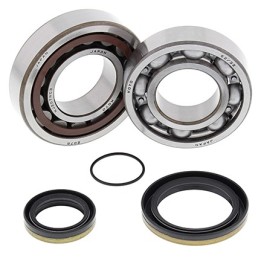 Silnik ALL BALLS łożyska wału korbowego z uszczelniaczami ktm sx/exc 250/300 '04-'25, freeride 250R '14-'17, husqvarna te/tc 25…