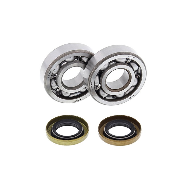 Silnik ALL BALLS ŁOŻYSKA WAŁU KORBOWEGO Z USZCZELNIACZAMI Husqvarna CR 65 12, KTM SX 60 98-00, SX 65 98-08, XC 65 08