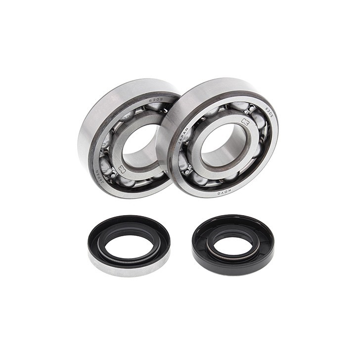 Silnik ALL BALLS łożyska wału korbowego z uszczelniaczami husqvarna cr/wr 250/360