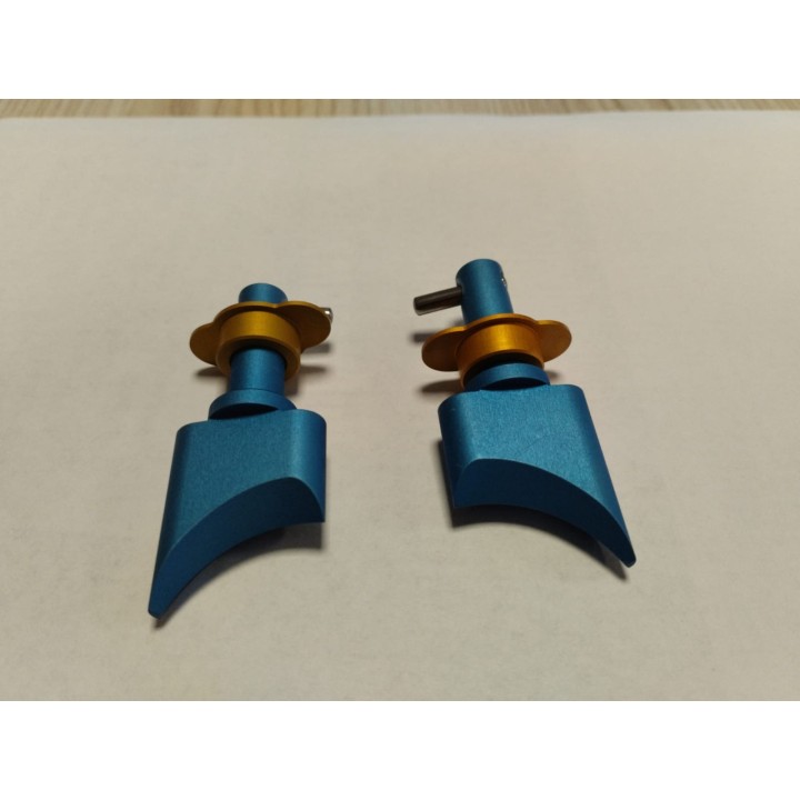 Silnik PROMX zawór wydechowy (komplet zaworów) cylindra yamaha yz 125 '99 (valve assy yz 125) (exhaust valve)