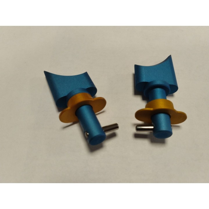Silnik PROMX zawór wydechowy (komplet zaworów) cylindra yamaha yz 125 '99 (valve assy yz 125) (exhaust valve)