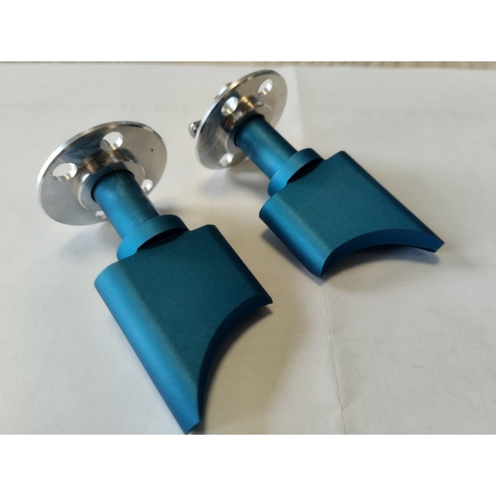 Silnik PROMX zawór wydechowy (komplet zaworów) cylindra yamaha yz 125 '05-'21 (valve assy yz 125) (exhaust valve)