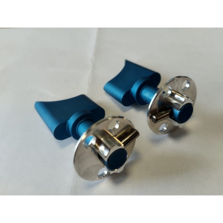 Silnik PROMX zawór wydechowy (komplet zaworów) cylindra yamaha yz 125 '05-'21 (valve assy yz 125) (exhaust valve)