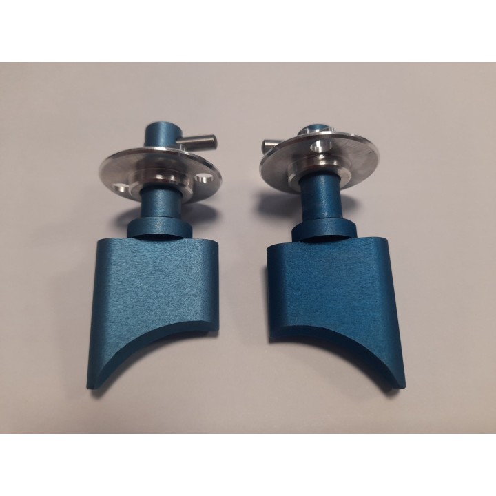 Silnik PROMX zawór wydechowy (komplet zaworów) cylindra yamaha yz 125 '00-'04 (valve assy yz 125) (exhaust valve)