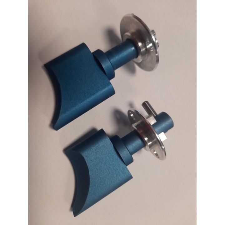 Silnik PROMX zawór wydechowy (komplet zaworów) cylindra yamaha yz 125 '00-'04 (valve assy yz 125) (exhaust valve)