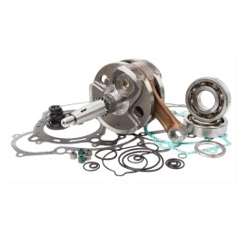 HOT RODS zestaw naprawczy dołu silnika yamaha wr 450F '04-'06 (wał korbowy, łożyska, uszczelniacze, uszczelki)