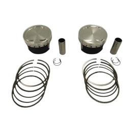 Silnik WOSSNER komplet tłoków polaris rzr 1000 '16-'21 low compression turbo (94,96MM)