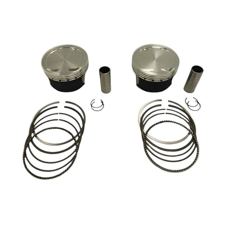 Silnik WOSSNER komplet tłoków polaris rzr 1000 '16-'21 low compression turbo (94,96MM)