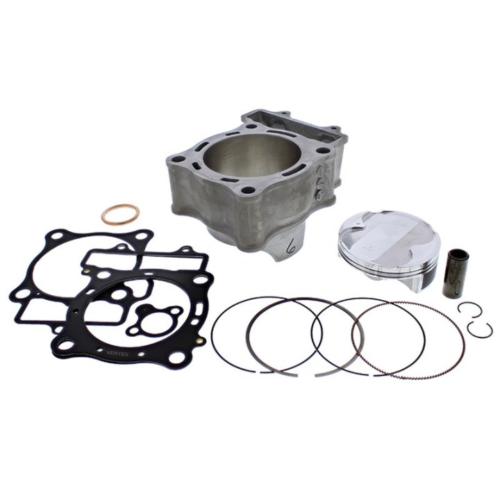 Silnik CYLINDER WORKS cylinder kompletny honda crf 250R/RX '18-'23 (big BORE=82MM=+3MM) 270CCM, vertex 24348+ top end