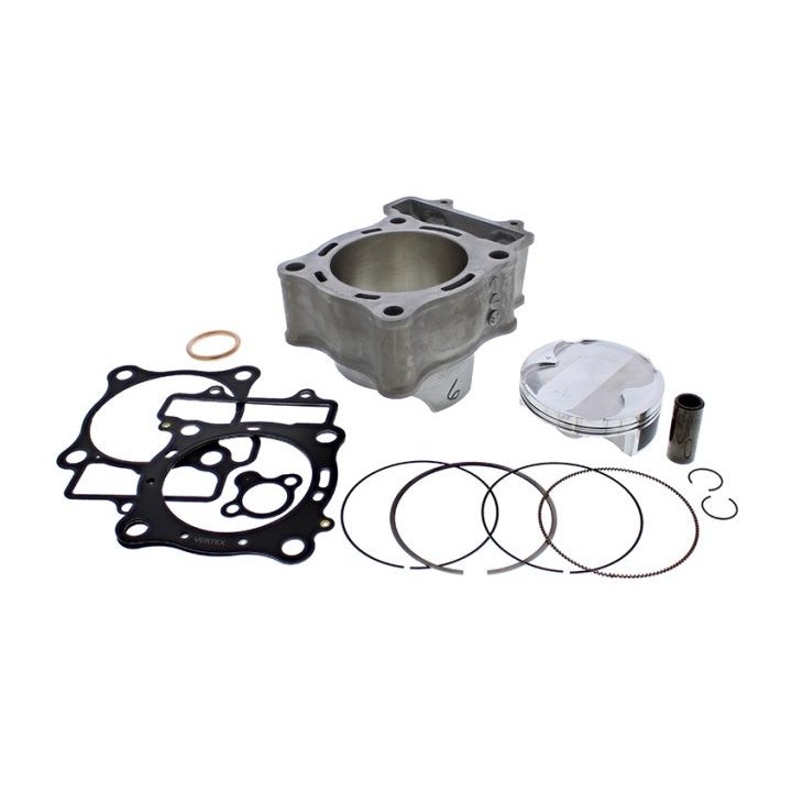 Silnik CYLINDER WORKS cylinder kompletny honda crf 250R/RX '18-'23 (big BORE=82MM=+3MM) 270CCM, vertex 24348+ top end