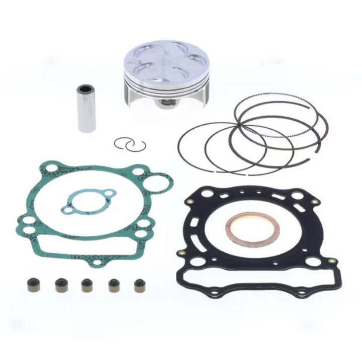 Silnik ATHENA tłok z uszczelkami top-end yamaha yz 250 f (YZF250) '08-'13, wr 250 f (WRF250) '08-'13 (4T) kuty (std. 76.96MM) (…