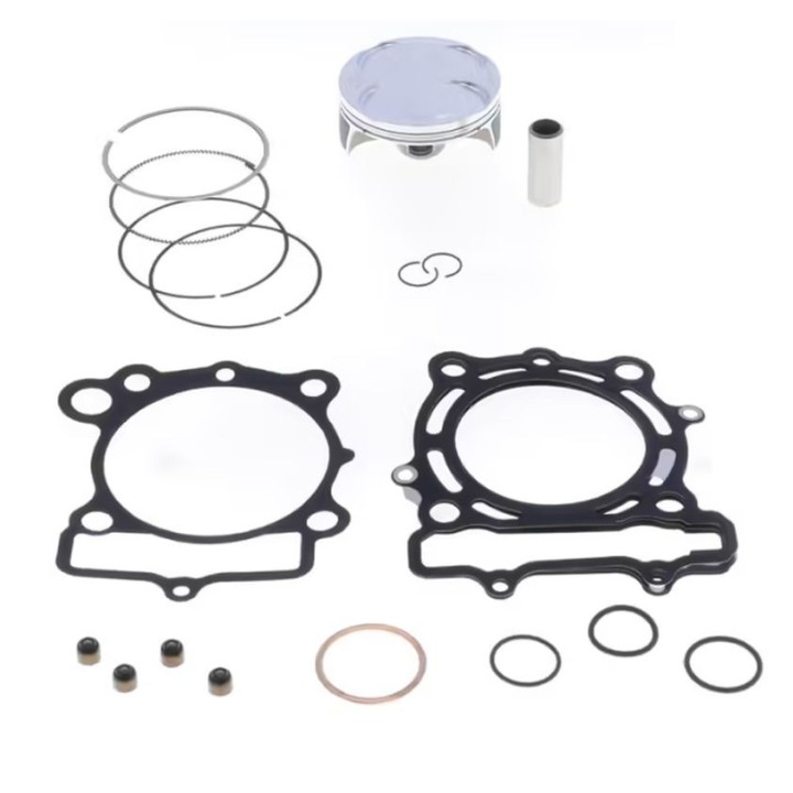Silnik ATHENA tłok z uszczelkami top-end kawasaki kx 250 f (KXF250) '15-'16 (4T) kuty (std. + 0,01MM = 76,97MM) (13.8:1)