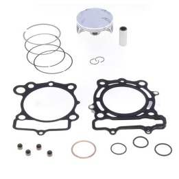 Silnik ATHENA tłok z uszczelkami top-end kawasaki kx 250 f (KXF250) '15-'16 (4T) kuty (std. + 0,02MM = 76,98MM) (13.8:1)