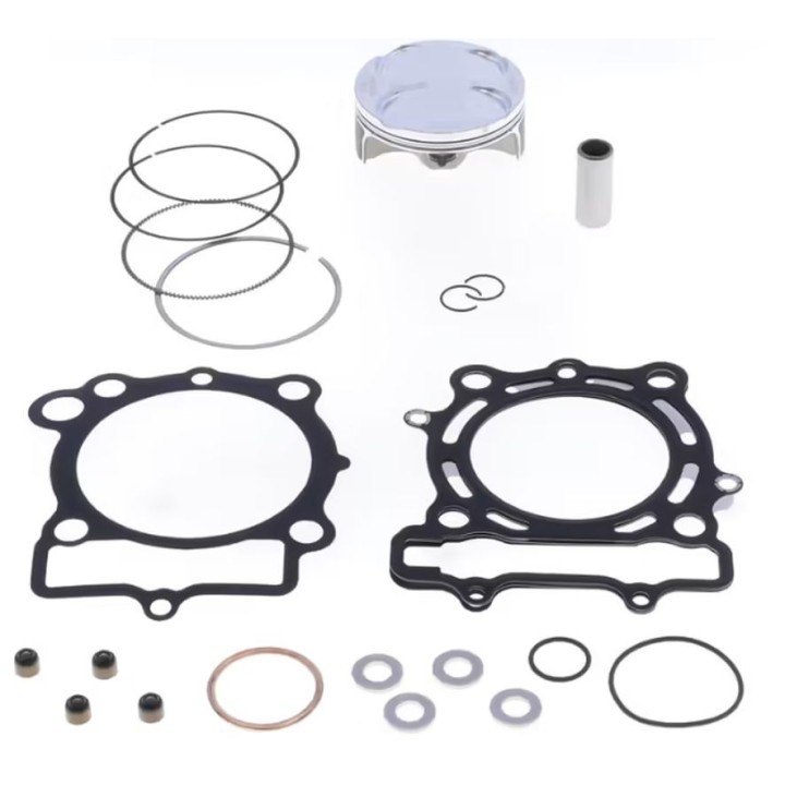Silnik ATHENA tłok z uszczelkami top-end kawasaki kx 250 f (KXF250) '17-'19 (4T) kuty (std. 76,96MM) (13.7:1)