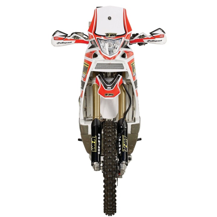 POLISPORT osłony rąk (handbary) model evolution integral z zestawem montażowym 22MM