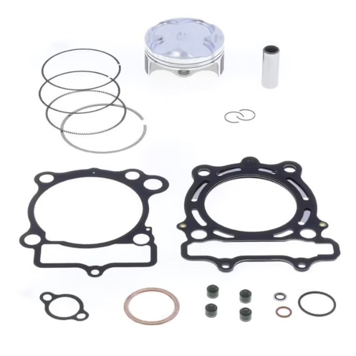 Silnik ATHENA tłok z uszczelkami top-end suzuki rm-z (rmz) 250 '19-'25 (4T) kuty (std. 76.95MM) (CR13.4:1)