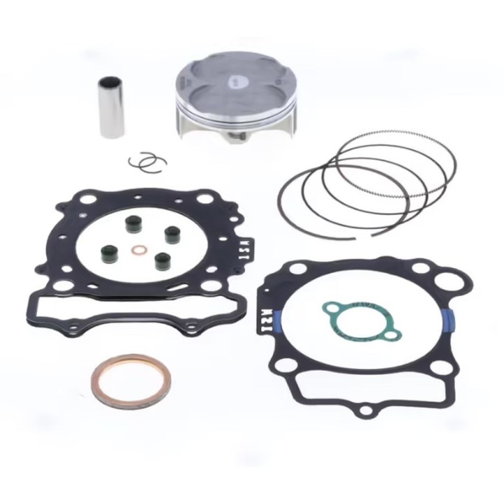Silnik ATHENA tłok z uszczelkami top-end yamaha yz 250 f (YZF250) '16-'18, yz 250 fx '17-'19 (4T) kuty (std. 76.95MM) (13.5:1)