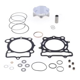 Silnik ATHENA tłok z uszczelkami top-end kawasaki kx 250 f (KXF250) / kx 250 x '21-'23 (4T) kuty (std. + 0,02MM = 77,98MM) (14.…