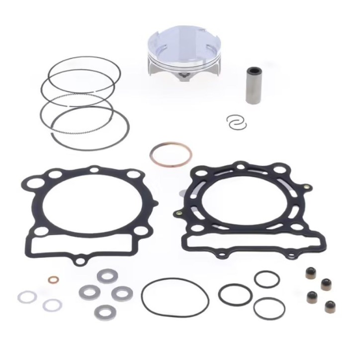 Silnik ATHENA tłok z uszczelkami top-end kawasaki kx 250 f (KXF250) / kx 250 x '21-'23 (4T) kuty (std. + 0,02MM = 77,98MM) (14.…