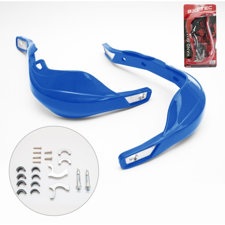 BIKETEC PARTS osłony rąk (handbary) alu