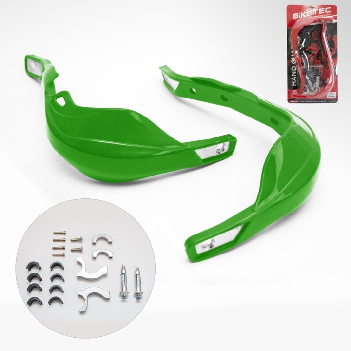 BIKETEC PARTS osłony rąk (handbary) alu