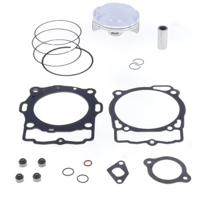 Silnik ATHENA tłok z uszczelkami top-end ktm sx-f (sxf) / xc-f 450 '13, (4T) kuty (std. + 0,02MM = 94,97MM) (12.6:1)