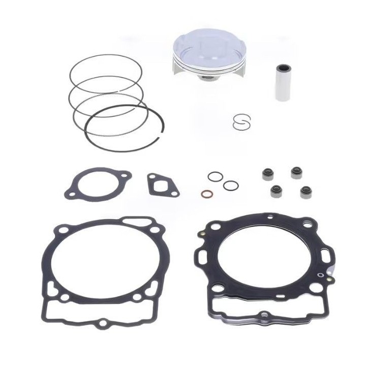 Silnik ATHENA tłok z uszczelkami top-end ktm sx-f (sxf) / xc-f 450 '14-'15, husqvarna fc 450 '14-'15 (4T) kuty (std. + 0,02MM =…