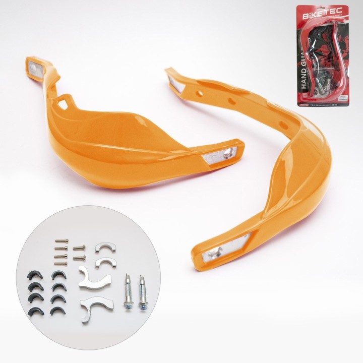 BIKETEC PARTS osłony rąk (handbary) alu