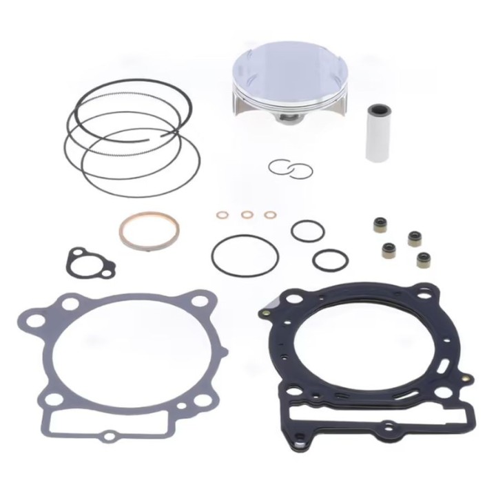 Silnik ATHENA tłok z uszczelkami top-end kawasaki kx 450 f (KXF450) / kx 450 x '21-'23 (4T) kuty (std. 95,97MM) (12.5:1)
