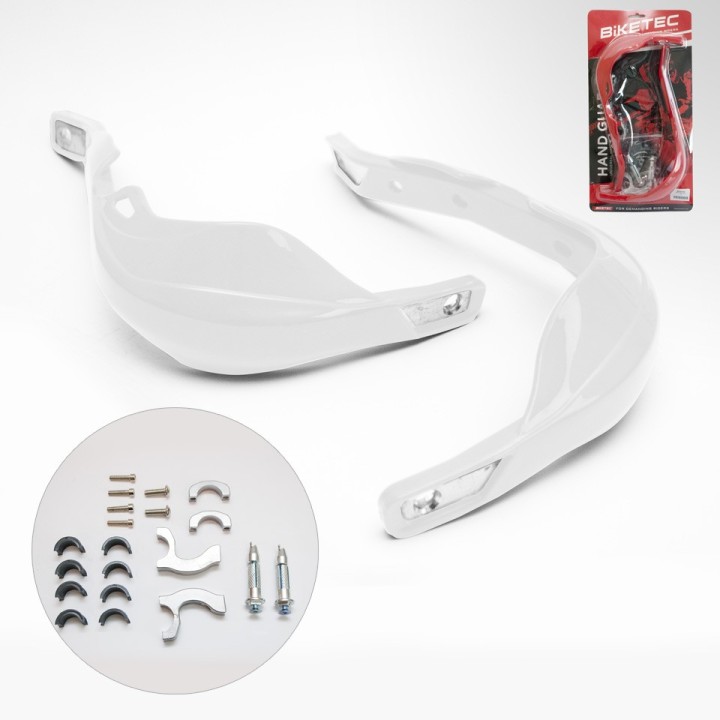 BIKETEC PARTS osłony rąk (handbary) alu