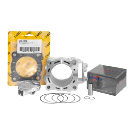 Silnik PROMX cylinder kompletny (cylinder + tłok vertex + uszczelki top-end prox) honda crf 250 r '10-'13 standard 76,80 mm