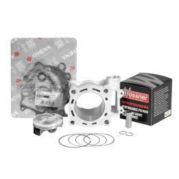 Silnik PROMX cylinder kompletny (cylinder + tłok wossner + uszczelki top-end athena ) honda crf 250 r '08-'09 standard 78,00 mm