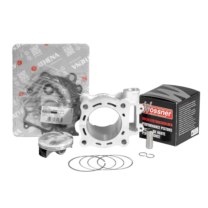 Silnik PROMX cylinder kompletny (cylinder + tłok wossner + uszczelki top-end athena ) honda crf 250 r '08-'09 standard 78,00 mm