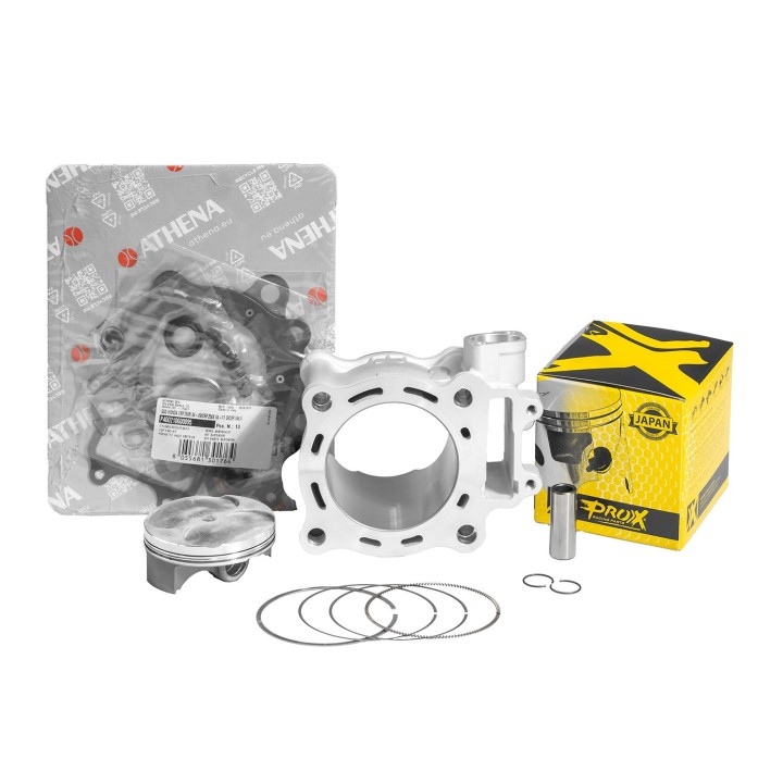 Silnik PROMX cylinder kompletny (cylinder + tłok prox + uszczelki top-end athena ) honda crf 250 r '04-'07 , crf 250 x '05-'17…