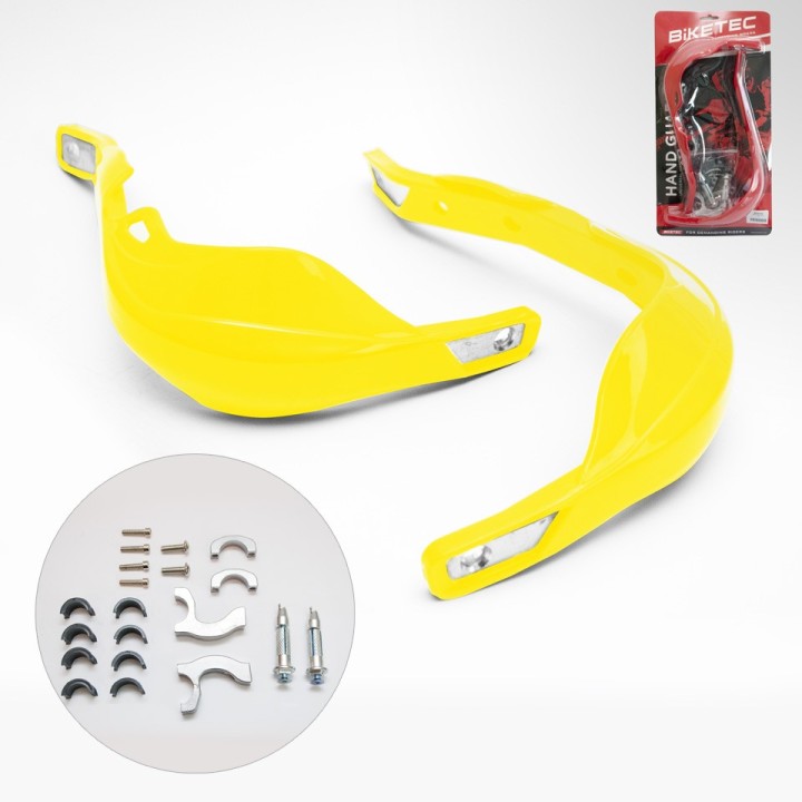 BIKETEC PARTS osłony rąk (handbary) alu