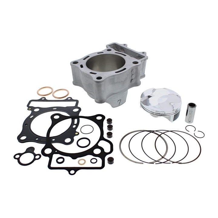 Silnik CYLINDER WORKS cylinder kompletny honda crf 250R '18-'19, crf 250RX '19 (STANDARD=79MM) (vertex 24273+TOP end) (13,9:1=S…