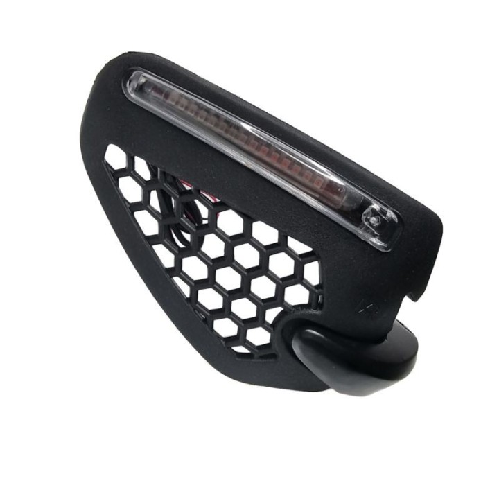 FAR osłona rąk (handbar) prawy model viper z kierunkowskazem LED (FAR7490) (bez mocowań)