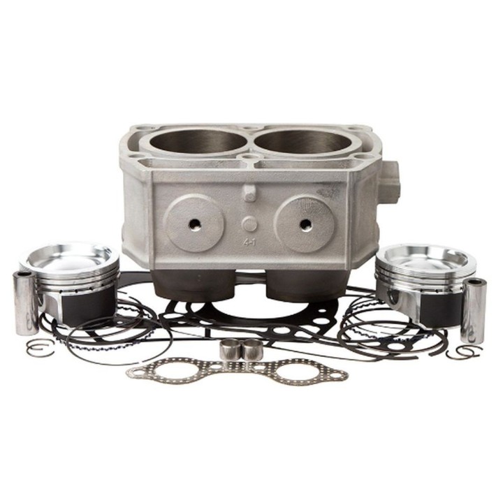 Silnik CYLINDER WORKS cylinder kompletny polaris ranger 800 4X4 '11-'14, ranger 800 6X6 '11-'16 standard (80,00 mm) (2X tłok 23…