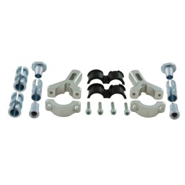 RACETECH (rtech) mocowanie osłon rąk (handbarów) proste na śr. 22,2MM lub 28,6 mm
