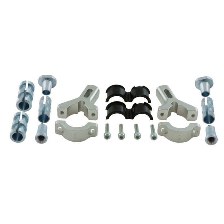 RACETECH (rtech) mocowanie osłon rąk (handbarów) proste na śr. 22,2MM lub 28,6 mm