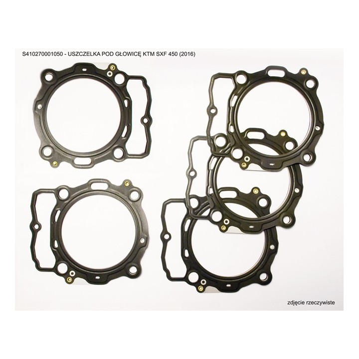 Silnik ATHENA uszczelka pod głowicę ( głowicy ) husqvarna fc 450 '16-26, fe 450 '17-'26, ktm sxf 450 '16-26, excf 450/500 '17-'…