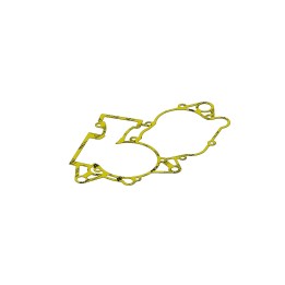 Xradical(ARTEIN GASKETS) uszczelka karterów silnika (środka silnika) ktm SX 85 '03-'17 husqvarna tc '14-'17