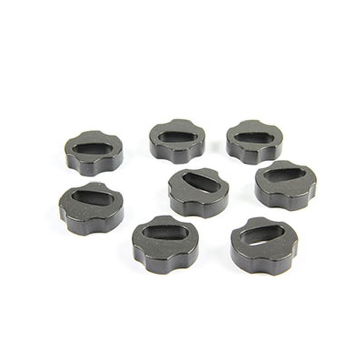 Silnik PROX gumki kosza sprzęgłowego kawasaki kxf 250 06-18, suzuki rmz 250 06 ( 8 szt. )