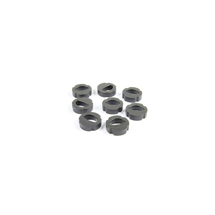 Silnik PROX gumki kosza sprzęgłowego kawasaki kx 250 89-05, kxf 450 06-18 ( 8 szt. )