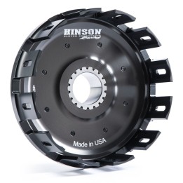 Silnik HINSON kosz sprzęgłowy zewnętrzny yamaha yz 125 '05-'26; yz 125X '20-'26 (billetproof clutch basket) (zawiera koło zębat…