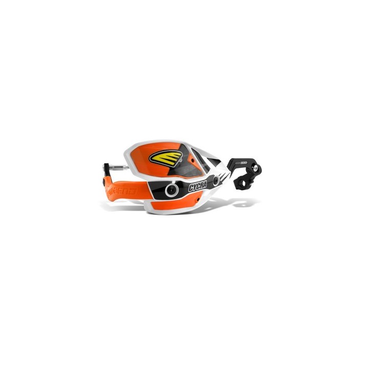 CYCRA osłony rąk (handbary-aluminiowy rdzeń) z mocowaniem (28,6MM) model ultra probend racer pack crm