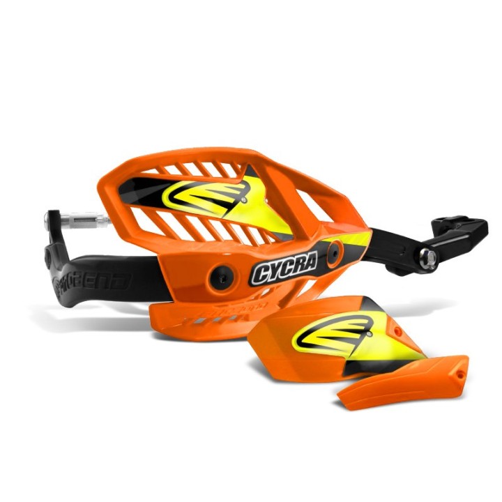 CYCRA osłony rąk (handbary-aluminiowy rdzeń) z mocowaniem (28,6MM) model ultra probend hcm (dedykowane do ktm/husqvarna)