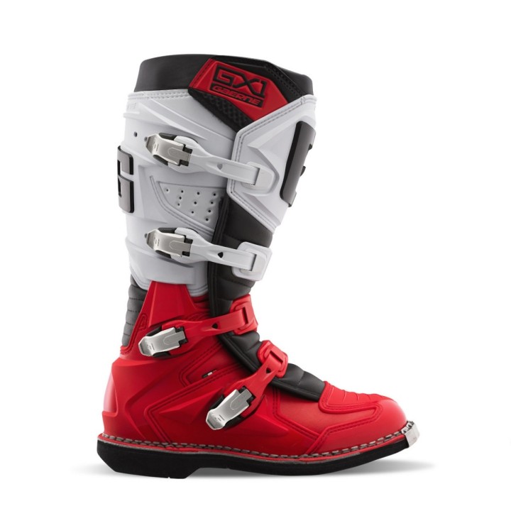 GAERNE BUTY CROSS/ENDURO MODEL GX-1 GOODYEAR RED/WHITE