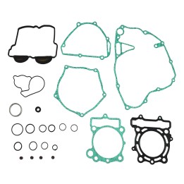 Silnik OMP komplet uszczelek kawasaki kx 250 f '09-'16 (z uszczelką pokrywy zaworowej)