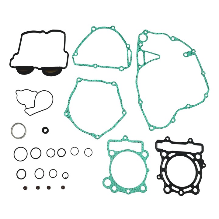 Silnik OMP komplet uszczelek kawasaki kx 250 f '09-'16 (z uszczelką pokrywy zaworowej)